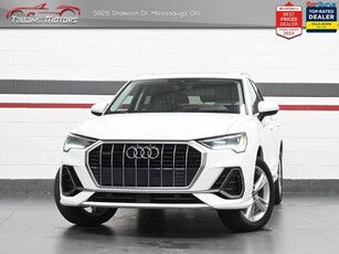 Used 2021 Audi Q3 Progressiv S-Line Carplay Panoramic Roof Blindspot for Sale in Mississauga, Ontario