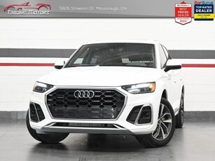 Used 2021 Audi Q5 Progressiv No Accident S-Line Panoramic Roof Navigation Blindspot for Sale in Mississauga, Ontario