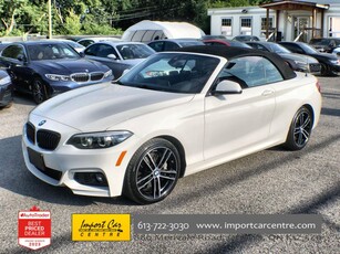 Used 2021 BMW 2-Series 230 i xDrive M SPORTS PKG!! LEATHER, NAVI, REAL TIME for Sale in Ottawa, Ontario