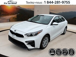 Used 2021 Kia Forte LX SIÈGES CHAUFFANTS*CAMÉRA*CRUISE* for Sale in Québec, Quebec