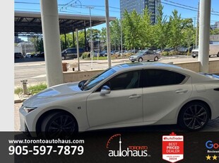 Used 2021 Lexus IS 300 F-SPORT 2 I NO ACCIDENTS for Sale in Concord, Ontario