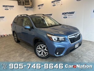 Used 2021 Subaru Forester TOURING AWD SUNROOF TOUCHSCREEN ONLY 43KM for Sale in Brantford, Ontario