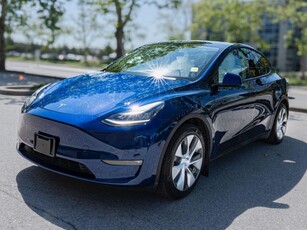 Used 2021 Tesla Model Y for Sale in Coquitlam, British Columbia