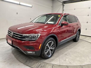 Used 2021 Volkswagen Tiguan HIGHLINE AWD PANO ROOF LEATHER NAV BLIND SPOT for Sale in Ottawa, Ontario