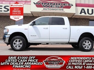 Used 2022 Dodge Ram 2500 BIG HORN 6.4L HEMI 4X4, P. SEAT, LOADED, CLEAN! for Sale in Headingley, Manitoba