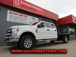 Used 2022 Ford F-350 XLT 4WD Crew, 9 Foot Deck Loaded Priced to Sell! for Sale in Swift Current, Saskatchewan