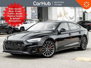 Used 2023 Audi A5 Sportback Progressiv Sunroof Active Lane Assist Parking Aid for Sale in Thornhill, Ontario