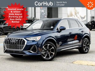 Used 2023 Audi Q3 Progressiv S-Line Panoroof Lane Departure Warning Heated Seats for Sale in Thornhill, Ontario