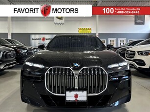 Used 2023 BMW 7 Series 760iNO LUX TAXLOADEDSWAROWSKITHEATERSCREENHUD for Sale in North York, Ontario