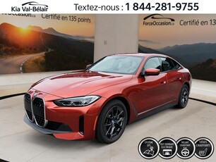 Used 2023 BMW i4 eDrive40 Gran Coupe *TOIT*CUIR*B-ZONE*GPS* for Sale in Québec, Quebec