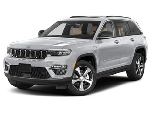 Used 2023 Jeep Grand Cherokee 4xe Overland LUXURY TECH GROUP AMAZON FIRE BUILT-IN for Sale in Oakville, Ontario