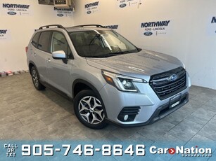 Used 2023 Subaru Forester TOURING AWD SUNROOF TOUCHSCREEN ONLY 5,792K for Sale in Brantford, Ontario