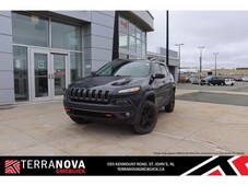 used jeep cherokee 2016 for sale in st. john s, newfoundland