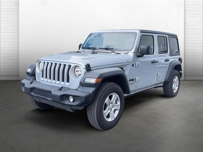 Used Jeep Wrangler 2022 for sale in Boucherville, Quebec