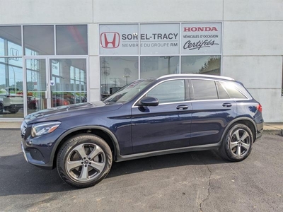Used Mercedes-Benz GLC 2018 for sale in Sorel-Tracy, Quebec