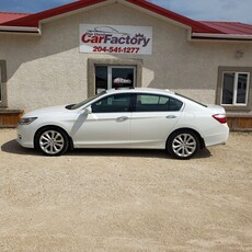 Used 2014 Honda Accord 4dr V6 Auto Touring for Sale in Oakbank, Manitoba