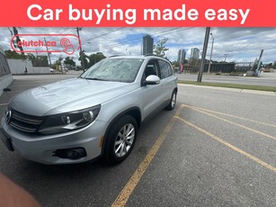 Used 2017 Volkswagen Tiguan Wolfsburg Edition AWD w/ Apple CarPlay & Android Auto, Panoramic Sunroof, Dual-Zone A/C for Sale in Toronto, Ontario