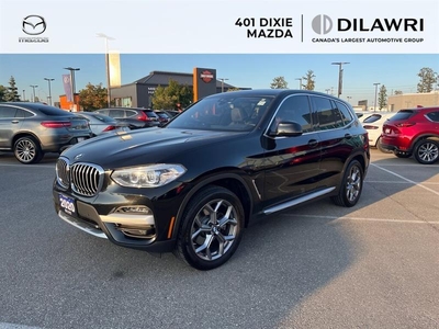 Used BMW X3 2020 for sale in Mississauga, Ontario