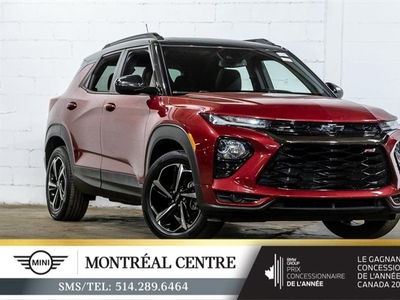 Used Chevrolet TrailBlazer 2021 for sale in Montreal, Quebec