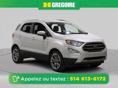 Used Ford EcoSport 2018 for sale in Saint-Leonard, Quebec