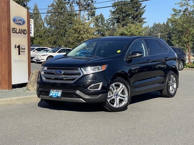 Used Ford Edge 2018 for sale in Duncan, British-Columbia