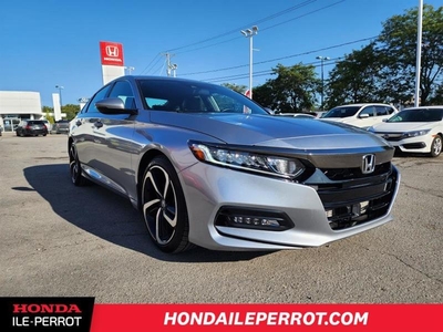 Used Honda Accord 2019 for sale in L'Ile-Perrot, Quebec