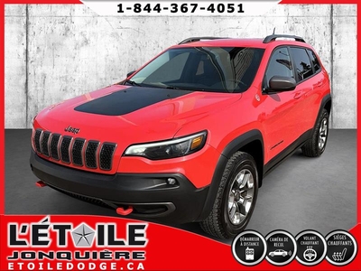 Used Jeep Cherokee 2019 for sale in Jonquiere, Quebec