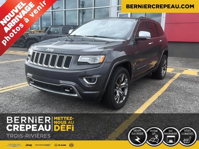 Used Jeep Grand Cherokee 2015 for sale in Trois-Rivieres, Quebec