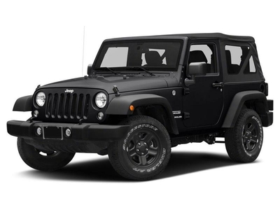 Used Jeep Wrangler 2014 for sale in Matane, Quebec