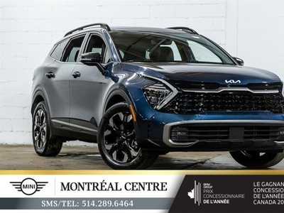 Used Kia Sportage 2023 for sale in Montreal, Quebec
