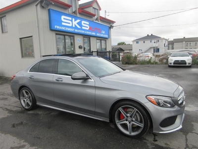 Used Mercedes-Benz C-Class 2016 for sale in Sainte-Rose, Quebec