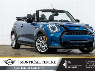 Used MINI Cooper Convertible 2023 for sale in Montreal, Quebec
