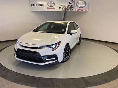 Used Toyota Corolla 2021 for sale in Richmond, Quebec