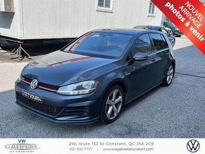 Used Volkswagen Golf 2019 for sale in st-constant, Quebec