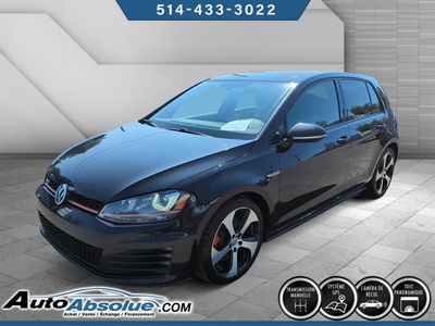 Used Volkswagen GTI 2017 for sale in Boisbriand, Quebec