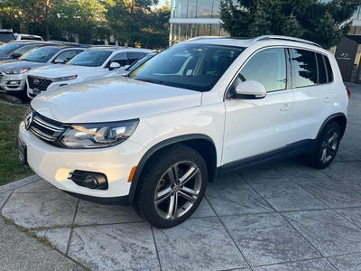 Used Volkswagen Tiguan 2017 for sale in North Vancouver, British-Columbia