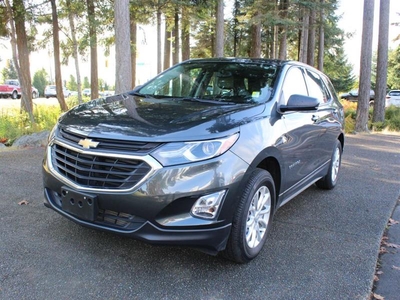 Used Chevrolet Equinox 2018 for sale in Courtenay, British-Columbia