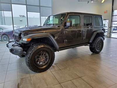 Used Jeep Wrangler Unlimited 2022 for sale in Sherbrooke, Quebec