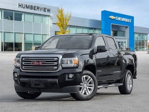 2015 GMC Canyon Crew 4x2 SLE / Short Box