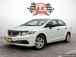 2015 Honda Civic Sedan DX Manual