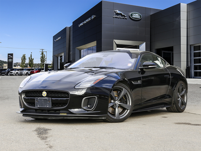 2018 Jaguar F-Type 400 SPORT