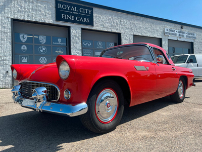 1956 Ford Thunderbird Manual/ Excellent Condition