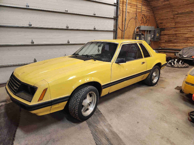 1981 Ford Mustang Foxbody