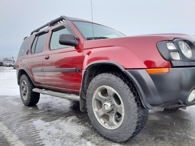 2002 Nissan Xterra Super Charged