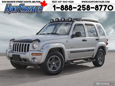 2004 Jeep Liberty AS-IS | READY FOR YOU | COME TODAY 905-876-25