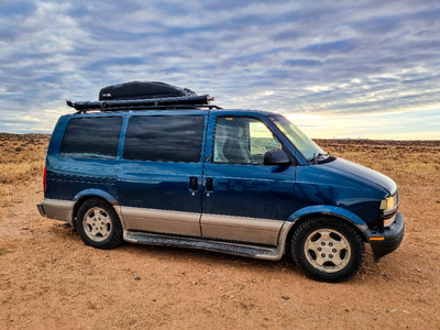 2005 Chevrolet Astro Campervan - coverted van