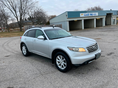 2006 infiniti fx35