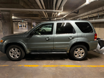 2006 Limited Ford Escape