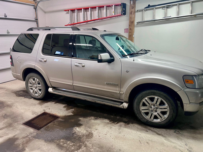 2007 Ford Explorer Limited CLEAN CARFAX