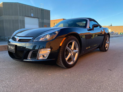 2008 Saturn Sky Red Line Carbon Flash Edition
